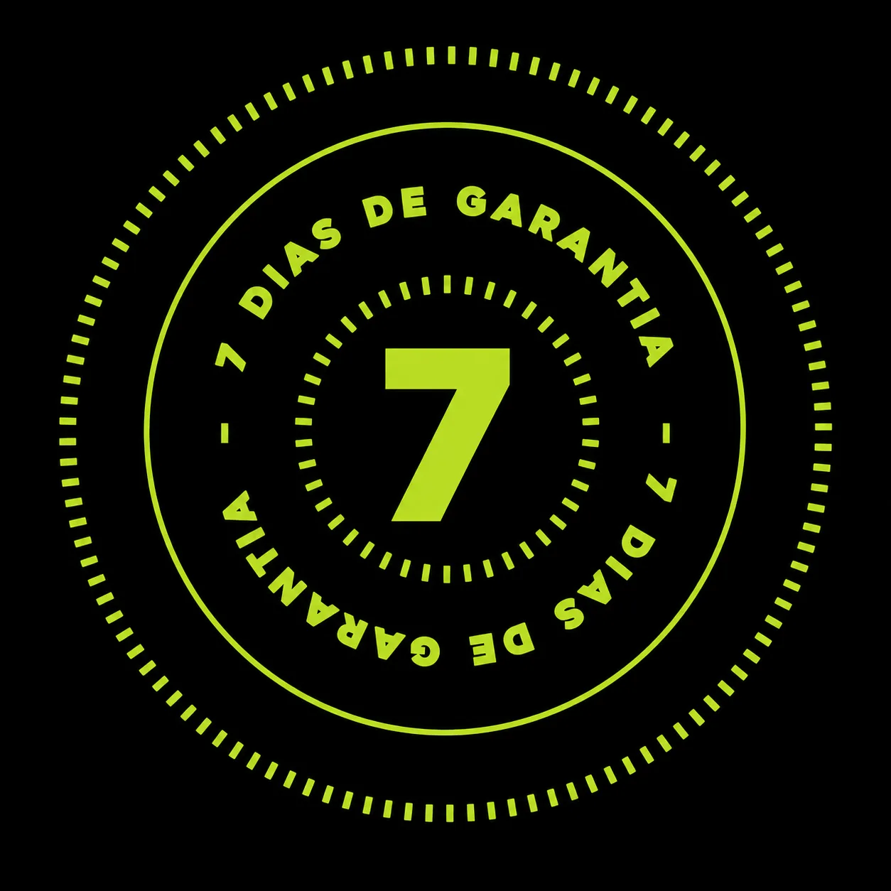 Selo de 7 dias de garantia