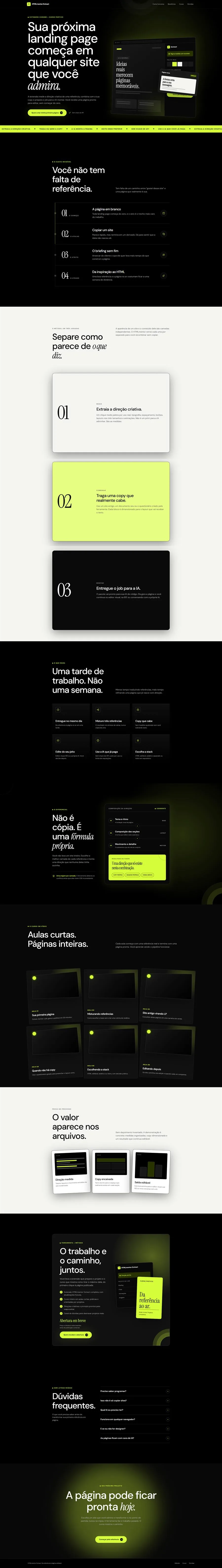 Prévia da página HTMLmentor Extract